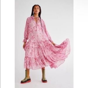 Free People Feeling Groovy Maxi Dress